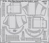 Eduard 36261 King Tiger last production fenders 1/35 Academy