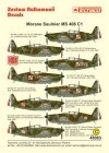 Techmod 48083 - Morane-Saulnier MS.406C1 (1:48)