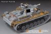 Voyager Model PE351261 WWII German Pz.KPfw.III Ausf.N early version upgrade set basic For DRAGON 6606 1/35