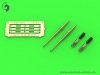 Master GM-72-007 20mm Oerlikon gun barrels (2pcs) - used on Crusader AA 1/72