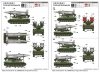 Trumpeter 09523 Soviet 2K11A TEL w/9M8M Missile Krug-a SA-4 Ganef 1/35