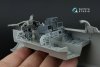 Quinta Studio QD+32228 Tornado Gr.4 3D-Printed & coloured Interior on decal paper (Italeri) (with 3D-printed resin parts) 1/32