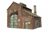 RT-Diorama 35020 LOCOMOTIVE SHED 1/35