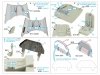 Quinta Studio QD35114 Mi-4 3D-Printed & coloured Interior on decal paper (Trumpeter) 1/35