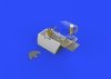 Eduard 648279 Bf 109F cockpit  EDUARD 1/48