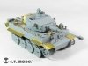 E.T. Model E35-235 WWII German TIGER I（Early Production）(For DRAGON Smart Kit) (1:35)