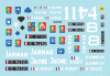Star Decals 35-C1218 Indochine The Foreign Legion - Regiment Etranger Cavalerie 3 1/35
