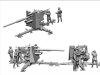 Zvezda 6158 German Heavy Anti-Aicraft Gun FLAK 36/37 (8,8cm) Art of Tactic 1/72