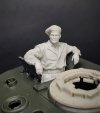 Panzer Art FI35-167 British tank loader coverall 1/35