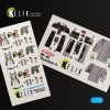 KELIK K72034 RF-4E PHANTOM II INTERIOR 3D DECALS FOR HASEGAWA KIT 1/72