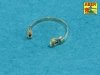 Aber 35L-170 Russian D-10T 100mm tank Barrel for T-55AM; T-55 AMV or T-55 Merida (1:35)