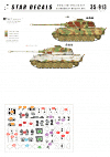 Star Decals 35-913 German Tanks in Hungary 1945 1/35