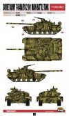 Modelcollect UA72128 Soviet Army T-64AV/BV 2 IN 1 Main Battle Tank (1:72)