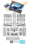 Clear Prop! CP4801 A2D-1 Skyshark ADVANCED KIT 1/48