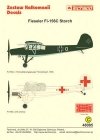 Techmod 48085 - Fieseler Fi 156C Storch (1:48)