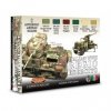 Lifecolor CS08 Acrylic paint set Italian Tanks WWII 6x22ml