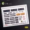 KELIK K35001 KAMAZ 4310 INTERIOR AND EXTERIOR 3D DECALS FOR ANY KIT 1/35