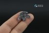 Quinta Studio QDS-32246 F-104A 3D-Printed & coloured Interior on decal paper (Italeri) (Small version) 1/32