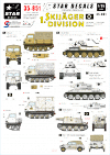 Star Decals 35-851 German 1. Skijäger Division 1/35