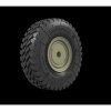 Panzer Art RE35-817 MAN LKW 5t Mil Road Wheels (Continental HCS) 1/35