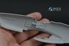 Quinta Studio QDS-48497 F-82H Twin Mustang 3D-Printed coloured Interior on decal paper (Modelsvit) (Small version) 1/48