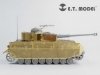 E.T. Model E35-091 WWII German Pz.Kpfw.IV Ausf.J Schurzen(Late version) (For DRAGON Smart Kit) (1:35)
