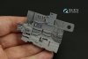 Quinta Studio QD32150 Avro Lancaster B. Mk.I/III 3D-Printed & coloured Interior on decal paper (Border Model) 1/32