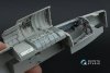 Quinta Studio QD32181 F-104S-ASA 3D-Printed coloured Interior on decal paper (Italeri) 1/32