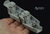 Quinta Studio QD32227 MiG-29UB 3D-Printed & coloured Interior (Trumpeter) 1/32