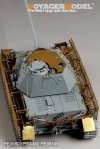 Voyager Model PE35803 WWII German Pz.Kpfw.IV Ausf.J (mit Panther F turret) For DRAGON 6824 1/35