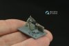 Quinta Studio QD72148 F6F-5 Hellcat 3D-Printed coloured Interior on decal paper (Eduard) 1/72