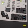 KELIK K35033 AH-6J/MH6J Little Bird interior 3D decals for Zimi models/KittyHawk 1/35