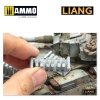 Liang 0402 3D-print Model Shoeprint Tools Modern War ( IDF ) 1/35