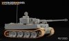 Voyager Model PE72020 WWII German Tiger I Initial Production for DRAGON 7370 1/72
