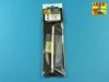 Aber 35L-218 Russian D-10T 100mm tank barrel for T-54/T-55 for TAKOM model (1:35)