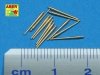 Aber 350L-41 Set of 12 pcs 100 mm barrels M1930 L45 for French ships (1:350)