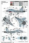 Trumpeter 01645  Russian Su-27UB Flanker C Fighter (1:72)