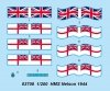 Trumpeter 03708 HMS Nelson 1944 (1:200)