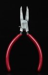 Hasegawa TT120 Nippers For Plastic Models (Precision Flat Blade)
