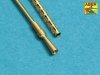 Aber 35L-222 Set of 2 barrels for Russian 14,5 mm machine guns KPVT used on ZPU-2 or ZPU-4 (1:35)
