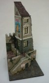 RT-Diorama 35227 Diorama-Base: Old Mansion 1/35
