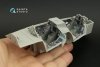 Quinta Studio QD32099 F-14B 3D-Printed & coloured Interior on decal paper (Trumpeter) 1/32