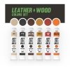 502 Abteilung ABT311 LEATHER and WOOD COLORS SET 6x20ml