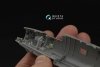 Quinta Studio QD72193 B-26F/G Marauder 3D-Printed coloured Interior on decal paper (Hasegawa) 1/72