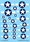 Techmod 48104 - US National Insignia 1943-1945 (1:48)