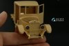 Quinta Studio QD35067 ZiS-5 3D-Printed & coloured Interior on decal paper (All kits) 1/35