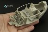 Quinta Studio QD48267 UH-1D 3D-Printed coloured Interior on decal paper (KittyHawk) 1/48