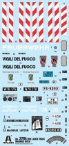 Italeri 3784 IVECO MAGIRUS DLK 26-12 Fire Ladder Truck (1:24)