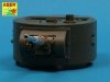 Aber 35L-112 Soviet 45 mm 20 K tank barrel for BT-7 (1:35)	