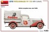 MiniArt 38072 LIEFER PRITSCHENWAGEN TYP 170V WITH CANVAS 1/35
